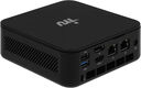 Неттоп IRU Planio 325 Ryzen 5 3500U (2.1) 8Gb SSD256Gb Vega 8 Windows 11 Pro GbitEth WiFi BT 65W черный (2105308)