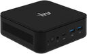 Неттоп IRU Planio 325 Ryzen 5 3500U (2.1) 8Gb SSD256Gb Vega 8 Windows 11 Pro GbitEth WiFi BT 65W черный (2105308)