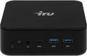 Неттоп IRU Planio 325 Ryzen 5 3500U (2.1) 8Gb SSD256Gb Vega 8 Windows 11 Pro GbitEth WiFi BT 65W черный (2105308)