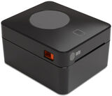 Термопринтер Cactus CS-TP-D410U 203dpi 160мм/ с/ USB для печ.этик. черный