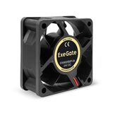 Вентилятор 24В DC ExeGate EX06025B2P-24 Exegate EX295205RUS (60x60x25 мм, 2-Ball (двойной шарикоподшипник)