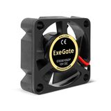 Вентилятор 12B DC ExeGate EX03010S2P Exegate EX295214RUS (30x30x10 мм, Sleeve bearing (подшипник скольжения)