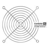 Решетка для вентилятора 120x120 ExeGate EG-120MR Exegate EX295263RUS (120x120 мм, металлическая, круглая, никель)