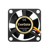 Вентилятор 5B DC ExeGate EX03010S3P-5 Exegate EX295190RUS (30x30x10 мм, Sleeve bearing (подшипник скольжения)