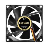 Вентилятор 12В DC ExeGate EX08025H3P Exegate EX297046RUS (80x80x25 мм, Hydraulic bearing (гидродинамический)&nbsp;<img style='position: relative;margin:0' src='/image/only_to_order_edit.gif' alt='На заказ' title='На заказ' />