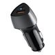 Rexant (16-0241) Автомобильное зарядное устройство c двумя портами (USB-A QC 3.0 + USB-C PD) со световой индикацией