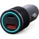 Rexant (18-2230-5) Автомобильное зарядное устройство c двумя портами (USB-C + USB-A) c LED-подсветкой Rexant (18-2230-5) Автомобильное зарядное устройство c двумя портами (USB-C + USB-A) c LED-подсветкой