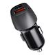 Rexant (16-0242) Автомобильное зарядное устройство с двумя портами (USB-A QC 3.0 + USB-C PD) со световой индикацией Rexant (16-0242) Автомобильное зарядное устройство с двумя портами (USB-A QC 3.0 + USB-C PD) со световой индикацией