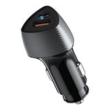 Rexant (16-0246) Автомобильное зарядное устройство с двумя портами (USB-A QC 3.0 + USB-C PD) со световой индикацией&nbsp;<img style='position: relative;margin:0' src='/image/only_to_order_edit.gif' alt='На заказ' title='На заказ' />