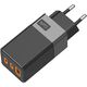 Rexant (18-2209) Сетевое зарядное устройство USB-A и 2 USB-C Rexant (18-2209) Сетевое зарядное устройство USB-A и 2 USB-C