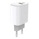 Rexant (18-2207) Сетевое зарядное устройство с двумя портами USB-A + USB-C