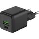 Rexant (18-2202) Сетевое зарядное устройство с двумя портами USB-A и Type-C Rexant (18-2202) Сетевое зарядное устройство с двумя портами USB-A и Type-C
