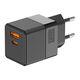 Rexant (18-2208) Сетевое зарядное устройство с двумя портами USB-A и USB-C
