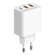 Rexant (18-2213) Сетевое зарядное устройство с двумя портами USB-A и одним портом USB-C Rexant (18-2213) Сетевое зарядное устройство с двумя портами USB-A и одним портом USB-C
