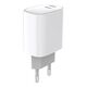 Rexant (18-2210) Сетевое зарядное устройство с двумя портами USB-C + USB-C