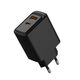 Rexant (18-2219) Сетевое зарядное устройство с портами USB-A и USB-C