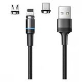 Rexant (18-7076) Кабель USB 3в1 Type-С (2A)&nbsp;<img style='position: relative;margin:0' src='/image/only_to_order_edit.gif' alt='На заказ' title='На заказ' />