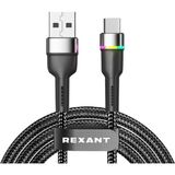 Rexant (18-7065) Кабель USB-A &ndash; Type-C&nbsp;<img style='position: relative;margin:0' src='/image/only_to_order_edit.gif' alt='На заказ' title='На заказ' />