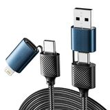 Rexant (18-7094) Кабель 4в1 USB-A