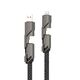Rexant (18-1128) Кабель 4в1 USB-А – Type-C Rexant (18-1128) Кабель 4в1 USB-А – Type-C