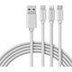 Rexant (18-1127) Кабель USB 3в1 Type-С (3A)