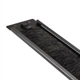 Exegate EX292877RUS (19" 2U, металлический, быстросъемный, цвет черный, RTL)