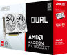 ASUS DUAL-RX9060XT-16G-WHITE//RX9060XT HDMI DP*2 16G D6; 90YV0LG3-M0NA00