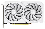 / / RX9060XT HDMI DP*2 16G D6; 90YV0LG3-M0NA00 ASUS DUAL-RX9060XT-16G-WHITE