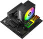 ID-COOLING SE-214-XT V2 ARGB LGA1851/1700/1200/115X/AM5/AM4 (16шт/кор, TDP 200W, PWM, 4 тепл.трубки прямого контакта, FAN 120mm, Addressable RGB LED) RET