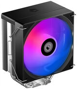 LGA1851/ 1700/ 1200/ 115X/ AM5/ AM4 RET ID-COOLING SE-214-XT V2 (16шт/ кор, TDP 200W, PWM, 4 тепл.трубки прямого контакта, FAN 120mm, Random Spectrum Lighting)