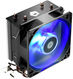 ID-COOLING SE-902X-B LGA1851/1700/1200/115X/AM5/AM4 (30шт/кор, TDP 100W, PWM, 2 тепл.трубки прямого контакта, Blue LED FAN 92mm) RET