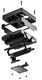 ID-COOLING IS-47-XT V2 LGA1851/1700/1200/115X/AM5/AM4 низкопрофильный высота 47mm (24шт/кор, TDP 100W, PWM, 4 тепл.трубки + медная база, FAN 92mm, черный) BOX