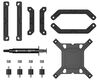 ID-COOLING IS-47-XT V2 LGA1851/1700/1200/115X/AM5/AM4 низкопрофильный высота 47mm (24шт/кор, TDP 100W, PWM, 4 тепл.трубки + медная база, FAN 92mm, черный) BOX