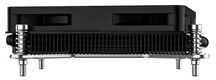 ID-COOLING IS-23i BLACK LGA1851/1700/1200/115X низкопрофильный высота 23mm (48шт/кор, TDP 45W, PWM, 2 тепл.трубки, медная база, FAN 80mm) BOX ID-COOLING IS-23i BLACK LGA1851/1700/1200/115X низкопрофильный высота 23mm (48шт/кор, TDP 45W, PWM, 2 тепл.трубки, медная база, FAN 80mm) BOX