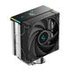 DEEPCOOL AK400 DIGITAL SE LGA1700/1200/115X/AM5/AM4 (18шт/кор, TDP 220W, PWM, Fan 120mm, 4 тепл. трубки, ARGB, черный) RET (R-AK400-BKADMN-GJD) DEEPCOOL AK400 DIGITAL SE LGA1700/1200/115X/AM5/AM4 (18шт/кор, TDP 220W, PWM, Fan 120mm, 4 тепл. трубки, ARGB, черный) RET (R-AK400-BKADMN-GJD)