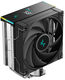 DEEPCOOL AK400 DIGITAL SE LGA1700/1200/115X/AM5/AM4 (18шт/кор, TDP 220W, PWM, Fan 120mm, 4 тепл. трубки, ARGB, черный) RET (R-AK400-BKADMN-GJD) DEEPCOOL AK400 DIGITAL SE LGA1700/1200/115X/AM5/AM4 (18шт/кор, TDP 220W, PWM, Fan 120mm, 4 тепл. трубки, ARGB, черный) RET (R-AK400-BKADMN-GJD)