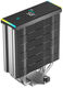 DEEPCOOL AK400 DIGITAL SE LGA1700/1200/115X/AM5/AM4 (18шт/кор, TDP 220W, PWM, Fan 120mm, 4 тепл. трубки, ARGB, черный) RET (R-AK400-BKADMN-GJD) DEEPCOOL AK400 DIGITAL SE LGA1700/1200/115X/AM5/AM4 (18шт/кор, TDP 220W, PWM, Fan 120mm, 4 тепл. трубки, ARGB, черный) RET (R-AK400-BKADMN-GJD)