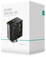 DEEPCOOL AK400 DIGITAL SE LGA1700/1200/115X/AM5/AM4 (18шт/кор, TDP 220W, PWM, Fan 120mm, 4 тепл. трубки, ARGB, черный) RET (R-AK400-BKADMN-GJD)