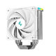 DEEPCOOL AK400 DIGITAL SE WH LGA1700/1200/115X/AM5/AM4 (18шт/кор, TDP 220W, PWM, Fan 120mm, 4 тепл. трубки, ARGB, белый) RET (R-AK400-WHADMN-GJD) DEEPCOOL AK400 DIGITAL SE WH LGA1700/1200/115X/AM5/AM4 (18шт/кор, TDP 220W, PWM, Fan 120mm, 4 тепл. трубки, ARGB, белый) RET (R-AK400-WHADMN-GJD)
