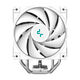 DEEPCOOL AK400 DIGITAL SE WH LGA1700/1200/115X/AM5/AM4 (18шт/кор, TDP 220W, PWM, Fan 120mm, 4 тепл. трубки, ARGB, белый) RET (R-AK400-WHADMN-GJD) DEEPCOOL AK400 DIGITAL SE WH LGA1700/1200/115X/AM5/AM4 (18шт/кор, TDP 220W, PWM, Fan 120mm, 4 тепл. трубки, ARGB, белый) RET (R-AK400-WHADMN-GJD)