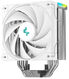 DEEPCOOL AK400 DIGITAL SE WH LGA1700/1200/115X/AM5/AM4 (18шт/кор, TDP 220W, PWM, Fan 120mm, 4 тепл. трубки, ARGB, белый) RET (R-AK400-WHADMN-GJD) DEEPCOOL AK400 DIGITAL SE WH LGA1700/1200/115X/AM5/AM4 (18шт/кор, TDP 220W, PWM, Fan 120mm, 4 тепл. трубки, ARGB, белый) RET (R-AK400-WHADMN-GJD)