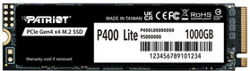 Patriot SSD P400 Lite 1TB M.2 2280 NVMe PCle 4.0 x4 R3500/W2700 TBW 560TB 3D NAND with HS Patriot SSD P400 Lite 1TB M.2 2280 NVMe PCle 4.0 x4 R3500/W2700 TBW 560TB 3D NAND with HS