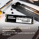 Patriot SSD P400 Lite 1TB M.2 2280 NVMe PCle 4.0 x4 R3500/W2700 TBW 560TB 3D NAND with HS Patriot SSD P400 Lite 1TB M.2 2280 NVMe PCle 4.0 x4 R3500/W2700 TBW 560TB 3D NAND with HS