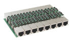 OSNOVO SP-IP8/1000PR-M Дополнительный модуль для 1U устройства грозозащиты для локальной вычислительной сети на 8 портов (скорость до 1000 Мб/с) с защитой линий PoE (af/at/bt