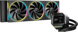 Система водяного охлаждения Deepcool LM360 ARGB Soc-AM5/ AM4/ 1200/ 1700/ 1851 черный 4-pin 19-36dB Al LCD 250W 1729gr Ret (R-LM360-BKDMMC-1)