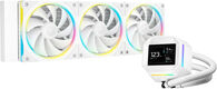 Система водяного охлаждения Deepcool LM360 WH ARGB Soc-AM5/AM4/1200/1700/1851 белый 4-pin 19-36dB Al LCD 250W 1729gr Ret (R-LM360-WHDMMC-1) Система водяного охлаждения Deepcool LM360 WH ARGB Soc-AM5/AM4/1200/1700/1851 белый 4-pin 19-36dB Al LCD 250W 1729gr Ret (R-LM360-WHDMMC-1)