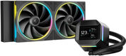 Система водяного охлаждения Deepcool LM240 ARGB Soc-AM5/AM4/1200/1700/1851 черный 4-pin 19-36dB Al LCD 220W 1404gr Ret (R-LM240-BKDMMC-1) Система водяного охлаждения Deepcool LM240 ARGB Soc-AM5/AM4/1200/1700/1851 черный 4-pin 19-36dB Al LCD 220W 1404gr Ret (R-LM240-BKDMMC-1)
