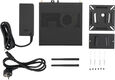 Неттоп IRU 310H6ITF i3 13100 (3.4) 16Gb SSD256Gb UHDG 730 Windows 11 Pro GbitEth WiFi BT 90W черный (2122065)