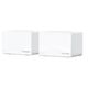 Роутер беспроводной Mercusys Halo H25BE (HALO H25BE(2-PACK)) BE3600 10/100/1000BASE-TX белый (упак.:2шт) Роутер беспроводной Mercusys Halo H25BE (HALO H25BE(2-PACK)) BE3600 10/100/1000BASE-TX белый (упак.:2шт)