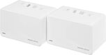 Роутер беспроводной Mercusys Halo H25BE (HALO H25BE(2-PACK)) BE3600 10/100/1000BASE-TX белый (упак.:2шт) Роутер беспроводной Mercusys Halo H25BE (HALO H25BE(2-PACK)) BE3600 10/100/1000BASE-TX белый (упак.:2шт)